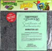 Load image into Gallery viewer, TMNT Teenage Mutant Ninja Turtles Animation Production Cel: Rocksteady - 2657
